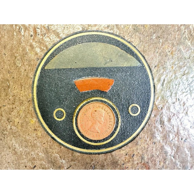 Vintage Brutalist Brass Coffee Table by Paul Kingma for Fedamof For Sale - Image 12 of 13