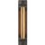 Tristan 20" Reflector Sconce in Bronze and Hand-Rubbed Antique Brass Designer: Ian K. Fowler Finish: Bronze and Hand-...