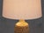 Large Ceramic Relief Table Lamp by Einar Johansen for Søholm Stoneware, Denmark, 1960 For Sale - Image 9 of 11