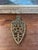 Metal Brass Toned Cast Trivet With Ornate Victorian Design. For Sale - Image 7 of 8