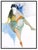 Message us to inquire about custom framing options! (Included for free with every purchase) The artwork here, "Vibrant...