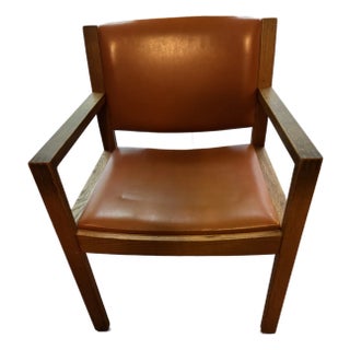 1960s Mid-Century Johnson Furniture Dining Chair For Sale