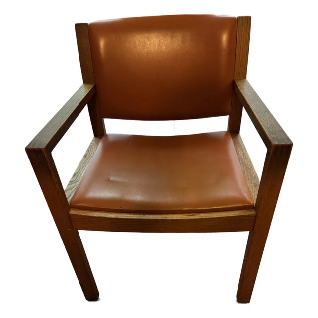 1960s Mid-Century Johnson Furniture Dining Chair For Sale