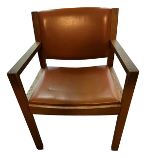 1960s Mid-Century Johnson Furniture Dining Chair