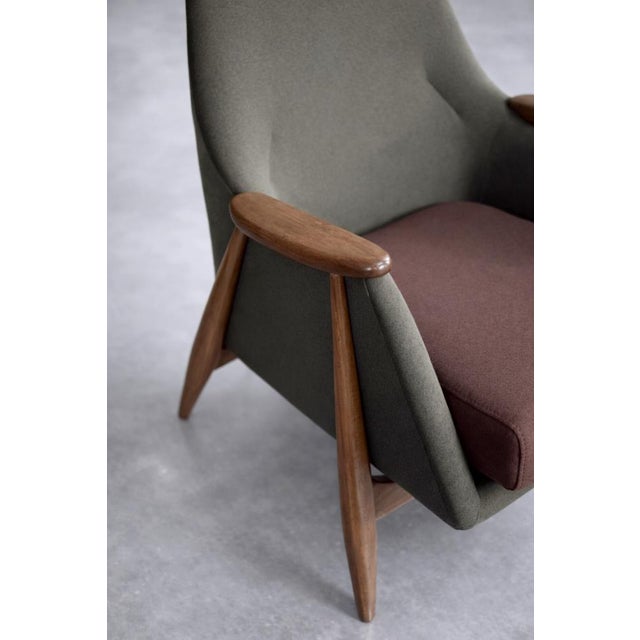 Mid-Century Modern Pallas Living Room Set by Svante Skogh for Asko, Finland, 1950s, Set of 2 For Sale - Image 9 of 18