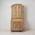 Antique Folk Art Rustic Swedish Writing Cabinet, 1820 For Sale - Image 6 of 13