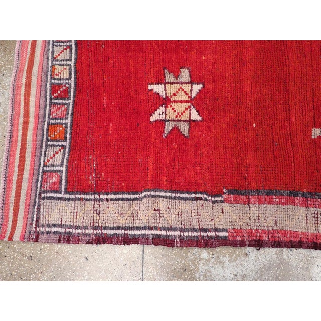 Galerie Shabab Collection Mid-20th Century Turkish Anatolian Runner For Sale In New York - Image 6 of 9