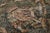 Textile Rug & Kilim’s Armorial Tudor Style Rug in Black, With Beige, Blue and Gold Tones For Sale - Image 7 of 9