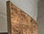 Italian Brass Rectangular Dotted Wall Mirror Made in Italy Designer Justfurnituress For Sale - Image 3 of 4
