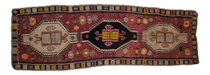 1900's Antique N.West Persian Kilim, 4'8" X 14'3"