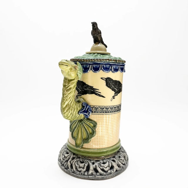 Contemporary Ron Carlson, "Teapot With Crows" 2026 For Sale - Image 3 of 3