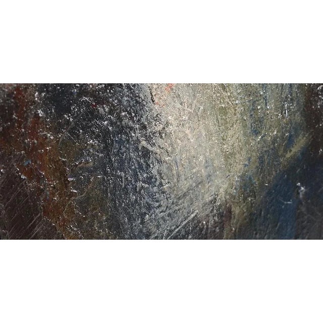 Mid-Century Modern New York School Abstract Expressionism For Sale - Image 4 of 6