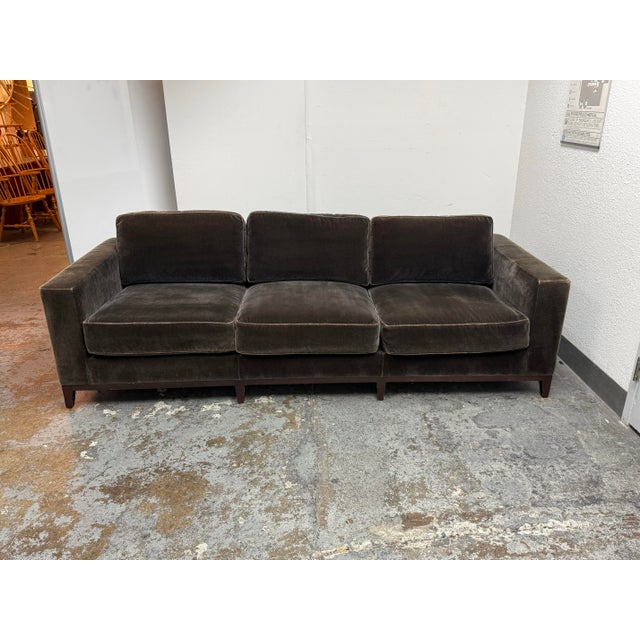 Design Plus Gallery presents the Mousson Sofa by Christian Liaigre from Holly Hunt. This French designer sofa showcases a...