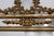 Louis XVI Style Gilt Mirror with Laurel Wreath Crest, Belgium, 1950s For Sale - Image 11 of 12