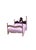 Aluminium Sculptural Bed by Six Dots Design For Sale - Image 9 of 9