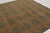 Rug & Kilim Contemporary Geometric Wool Rug in Green & Brown by Rug & Kilim, India For Sale - Image 4 of 10