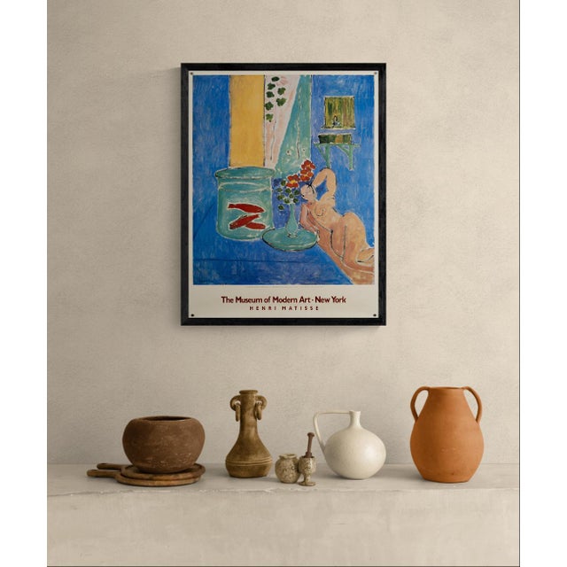 Henri Matisse The Museum of Modern Art – 1987 – Original Vintage Exhibition Poster by Henri Matisse – Modern Art – 92x70.5...
