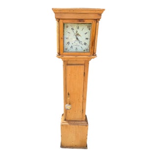 Mid 19th Century John Hoy Mildenhall Long Case Clock For Sale