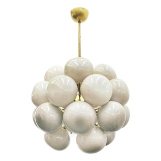 21st Century Ventiquattro Pebble Murano Sputnik Chandelier by Fabio LTD For Sale