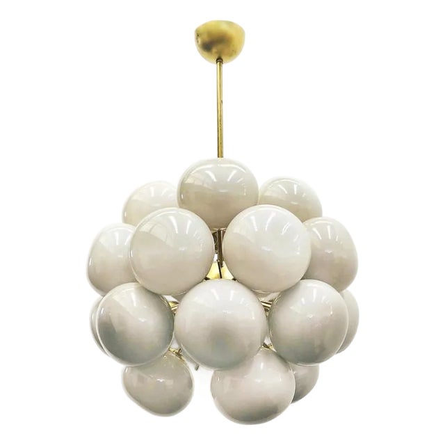 21st Century Ventiquattro Pebble Murano Sputnik Chandelier by Fabio LTD For Sale