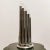 Mid-Century Modern Vintage Spiral Table Lamp attributed to Goffredo Reggiani for Reggiani, 1970s For Sale - Image 3 of 8