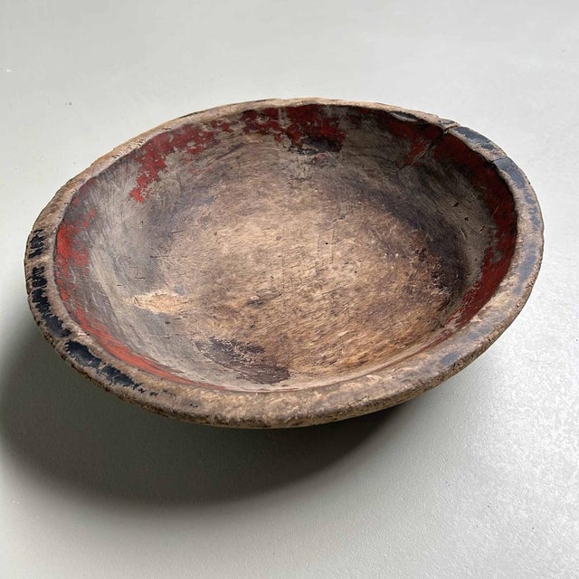 Meiji Period Wooden Dough Bowl, Japan, 1912 For Sale - Image 10 of 17