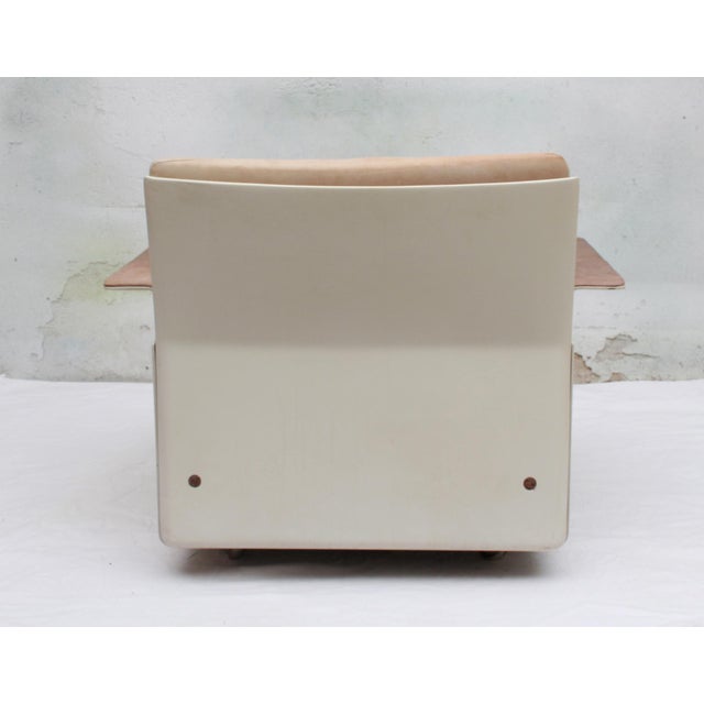 Model 620 Series Armchair by Dieter Rams for Vitsoe, 1970s For Sale - Image 6 of 14