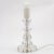Mid-Century Modern Crystal Glass Table Lamp, 1970s For Sale - Image 3 of 6