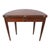 Classical Hepplewhite Mahogany Inlaid Card Table C1900 For Sale - Image 9 of 15