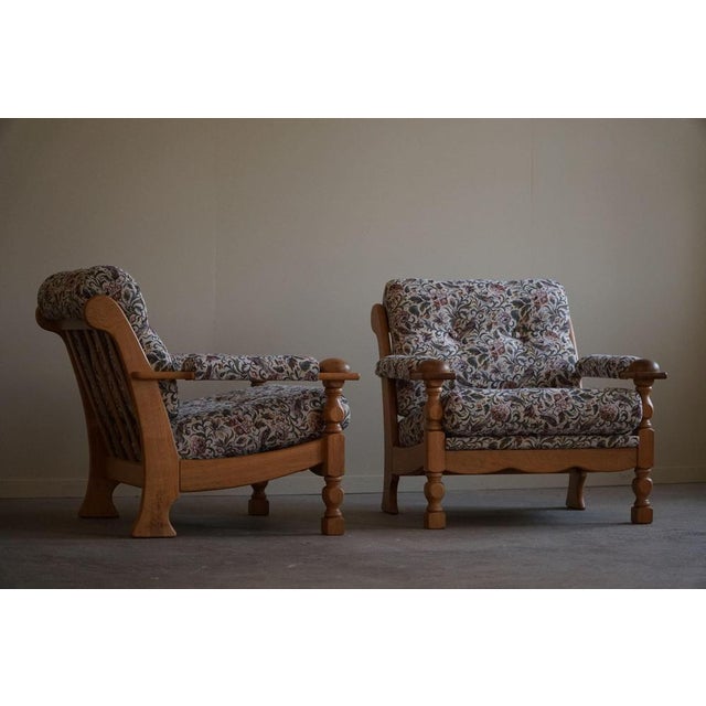 Set of Mid-Century Modern Danish Lounge Chairs attributed to Henning Kjærnulf, 1960s For Sale - Image 18 of 18