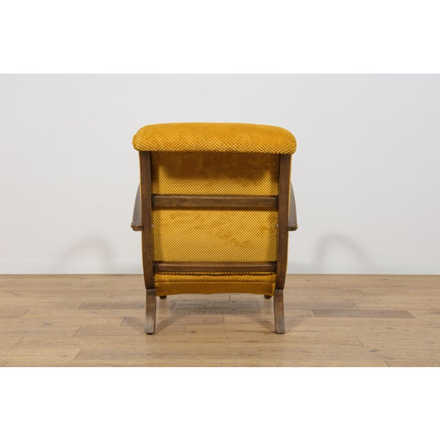 Art Deco Armchairs, Poland, 1930s, Set of 2 For Sale - Image 12 of 18