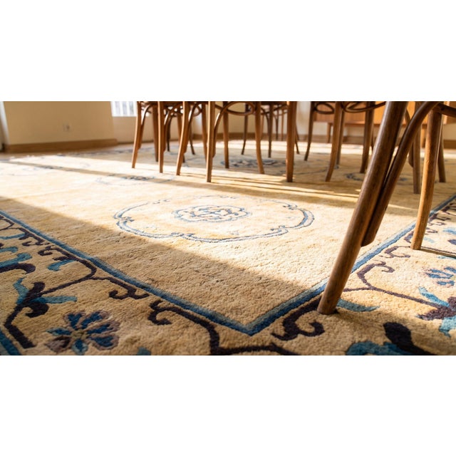 Early 20th Century Chinese Carpet For Sale - Image 14 of 15