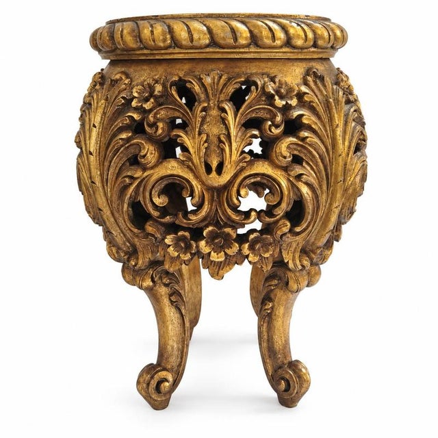 19th Century Pedestal Plant Stand For Sale - Image 3 of 9