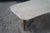 Mid Century Modern Sculptural Travertine Stone Walnut Boomerang Coffee Table MCM For Sale - Image 13 of 15