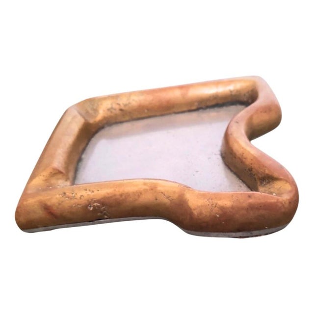 Vintage Brutalist Asymmetrical Ashtray in Brass by David Marshall, Spain, 1980s For Sale - Image 10 of 10