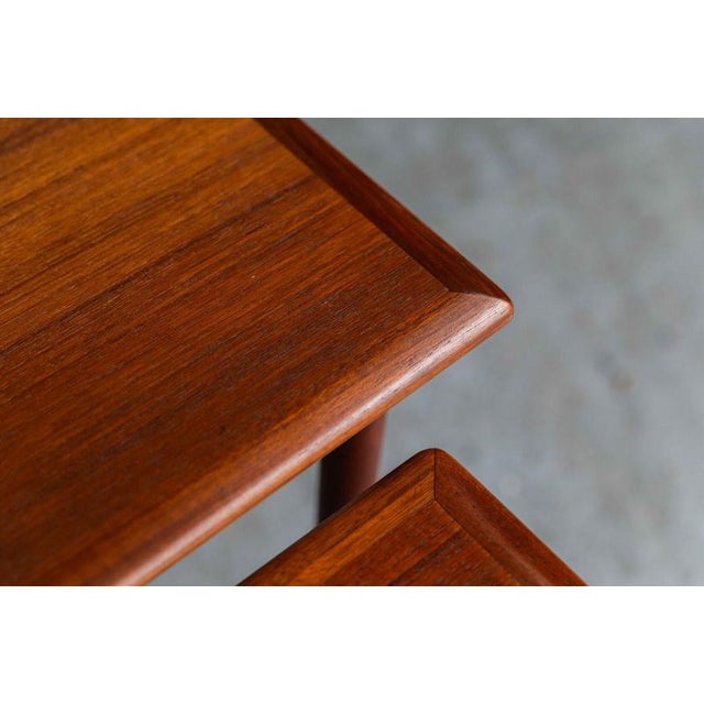 Danish Nesting Tables, Set of 3 For Sale - Image 15 of 18
