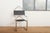 Type 22 the Clamp Cantilever Chair with Chrome-Plated Tubular Steel and Black Leather from Ulysses Müller, 1989 For Sale - Image 14 of 15