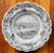 Antique 19th Century English Staffordshire Clews Historical Brown Transferware Soup Plate Picturesque Views Hudson, New York & Hudson River For Sale In New York - Image 6 of 12