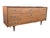 1960s Mid-Century Modern 9-Drawer Walnut Dresser With Chrome Pulls For Sale In Los Angeles - Image 6 of 15