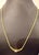 Vintage 20 Pointer White Diamond Necklace 14 Karat Yellow Gold, 18 Inch Long For Sale - Image 17 of 18