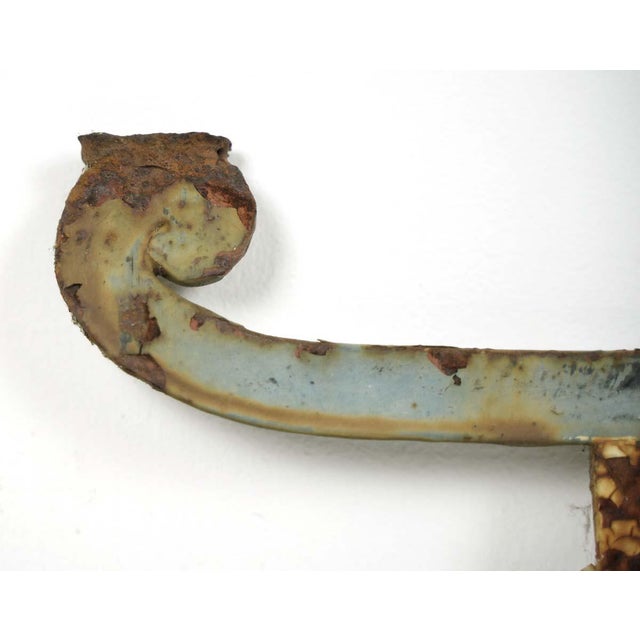 Vintage European Iron Richert Advertising Sign For Sale - Image 4 of 9