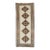 Vintage Persian Gabbeh Runner - 3'4" x 7'8" For Sale