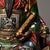 Late 19th Century Polychrome Bronze Wenchang Dijun Statue, Taoist Deity, 3.6kg For Sale - Image 9 of 9