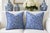 Traditional Cotton Chintz Down and Feather Pillows Newly Made With Vintage Fabric For Sale - Image 3 of 4
