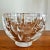Transparent Mid-Century Simon Gate for Orrefors "Thousand Windows" Crystal Bowl, Signed For Sale - Image 8 of 10