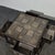 Bronze Antique Chinese Hardwood Jewelry Chest With Gilt-Bronze Inlay & Hidden Drawers For Sale - Image 8 of 9