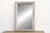 Rustic Antique Wabi Sabi Weathered Teak Mirror For Sale - Image 3 of 9