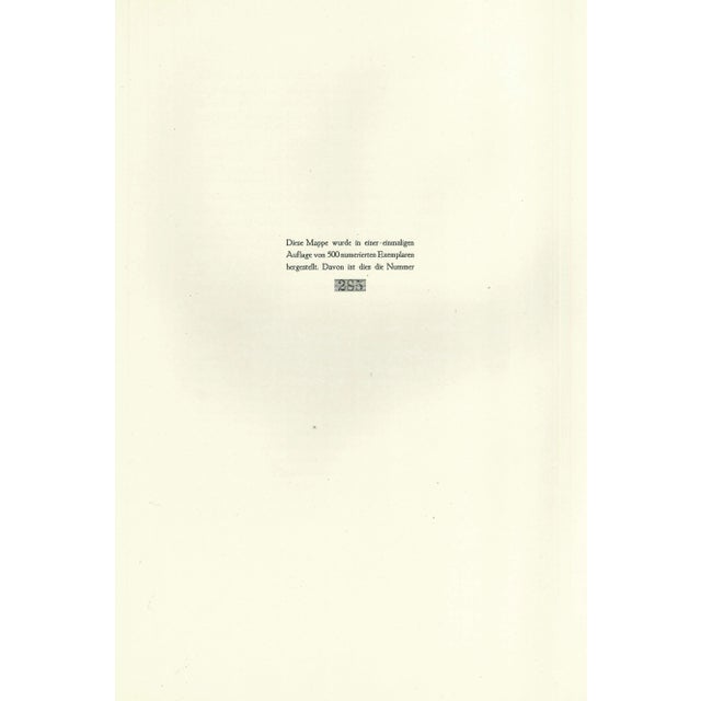 Rosenwalzer - Vintage Héliogravure by Franz von Bayros - 1921 ca. 1921 ca. For Sale - Image 3 of 4