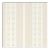 Sample - Schumacher X Celerie Kemble Wicker Stripe Wallpaper in Reed For Sale