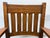 Arts & Crafts Mission Style Arm Chairs, Pair For Sale - Image 12 of 12
